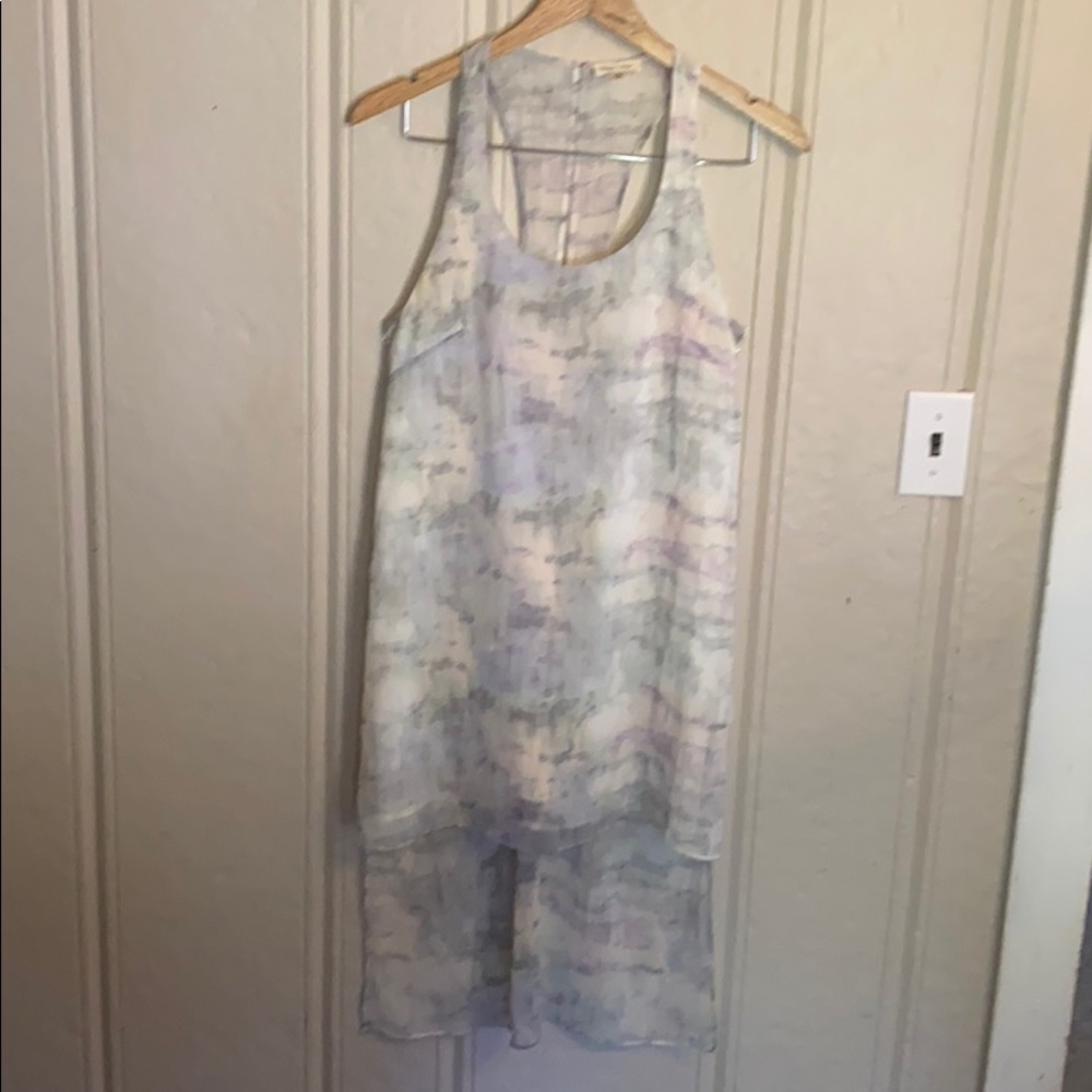 Urban Outfitters Silence Noise High Low Tie Dye